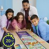 Monopoly Knockout Board Game | 2-8 Players | 20 Mins. Average | Quick-Playing Family Games for Kids, Teens, and Adults | Ages 8+