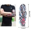 Aresvns Temporary Tattoos for men and women,Waterproof and Long Lasting Sleeve Tattoos for adults, Full Arm and Half Arm Fake Tattoos Christmas Gift