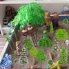 30pcs Model Trees Train Railroad Scenery Architecture Trees, Mixed Model Tree Fake Trees for DIY Crafts Building Model Scenery Landscape Decoration 1.5-7.9 inch(4-20cm)