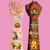 101+ Bee Temporary Tattoos – Printable, Waterproof Fake Tattoos for Kids, Girls, Boys, Teens & Adults – Ideal for Birthday Parties, Decorations (A)