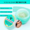 VAVALASH Lash Remover For Lash Extensions Eyelash Extension Cream Remover Low Irritation Cream Remover for Sensitive Skin Fast Dissolution Professional Eyelash Extensions Salon Use(15g)