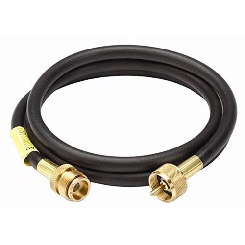 Mr. Heater F273710 5' Propane Hose Assembly 1"X20 Female Throwaway Thread by 1"X20 Male Throwaway Thread,Multicolored,Regular