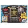 Exquisite Gaming: Digiplate Starter Pack - Stranger Things: The Upside Down - 3 Collectible Metal Cards, Phone Stand, Copper-Gold-Silver Image Plates