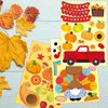 Thanksgiving Stickers for Kids Turkey Stickers 48 Sheets Make Your Own Truck Turkey Sticker Home Classroom Activities Party Favors Games Art Craft School Rewards