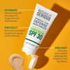 Naturally Serious | Mineral Sun Defense Moisturizer Broad Spectrum Sunscreen SPF 30, Mineral Sunscreen SPF 30, Sunscreen Moisturizer For Face, Vegan Skincare, Cruelty-Free Skincare