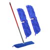 Ximoon Microfiber Flip Mop Refill Replacement for O Cedar Dust Mop Replace Head Chenille Dual Action Cleaning Pad Hardwood Floor Wet/Dry Mopping - 2 Pack