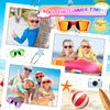 Kids Sunglasses Bulk, Kids Beach Party Favor,Neon Party Sunglasses with UV400 Protcection for Kids Age 3-8, Beach Pool Birthday Party Supplies, Goody Bag Favors, Great Gift for Kids Party Favors
