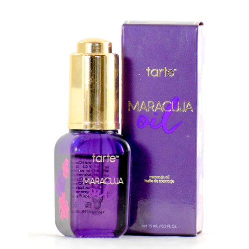 Tarte Maracuja Oil Mini Face Moisturizer - 0.5 oz Travel Size Limited Edition Flower Design
