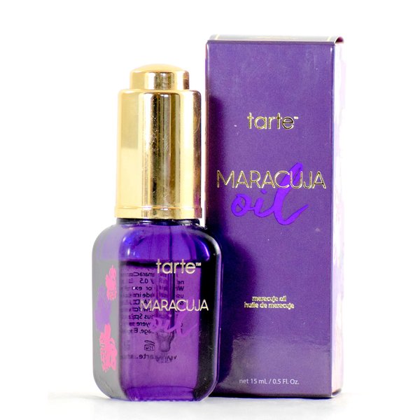 Tarte Maracuja Oil Mini Face Moisturizer - 0.5 oz Travel Size Limited Edition Flower Design