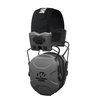 WALKER'S XCEL Digital Electronic Muff-26dB NRR Noise Protection Sound Enhancement Shooting Safety Earmuff, 2 AAA Batteries, Grey, One Size