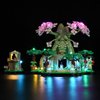 LIGHTAILING Light for Lego-77092 Great Deku-Tree 2-in-1 - Led Lighting Kit Compatible with Lego Building Blocks Model - NOT Included The Model Set