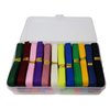 Jesep 100 Yards 3/8" 1.0CM Soild Grosgrain Ribbon Boutique Gift Wrapping Package Ribbon, DIY Crafts Bow Hair Headband Accessories Assorted Ribbon (3/8" 1.0CM)