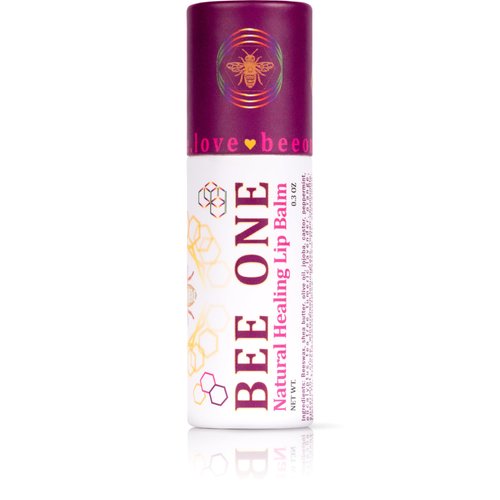 Bee One Natural Lip Balm & Healing Salve, 0.3 oz Tube, Pack of 1
