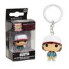 Funko Pop Keychain Stranger Things Dustin Action Figure