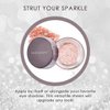 Bodyography Glitter Pigment - Stratus Champagne Pink for Women - 0.105 oz Eye Shadow