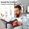 Zettokete 4 Pocket Football Card Binder,50 Double-Sided Pages with 400 Slots for Football Cards 2023-2024,Collectible Trading Card Sports Card Protective Holder