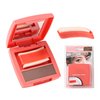 Kiss New York Magic Eyebrow Stamp Eyebrow Powder Straight Shape (Cocoa Brown)