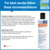 Eczema Relief Shampoo & Conditioner (Combo Pack) | Eczema Flare Control Scalp & flake Relief Therapy that Protects, Moisturizes, and Repairs Skin by DermaSolve - Kids, Babies & Adults - Steroid Free
