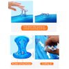 Topsung Inflatable Pool Floats for Adults Swimming Pool Floats Swim Ring Blue