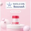 WELCOS Kwailnara Milk Lip Balm | Moisturizing, Soothing, Nourishing with Milk and Royal Jelly Extract | Korean Lip Care | 10 ml / 0.33 Fl. oz | Strawberry