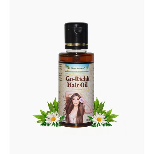 Planet Ayurveda Go Richh Hair Oil