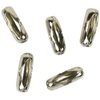 Jandorf 60354 Chain Connector, 6, Nickel Plated (Pack of 5)