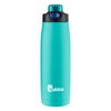 Bubba Radiant Stainless Steel Rubberized Chug Water Bottle, 24 Oz, Island Teal