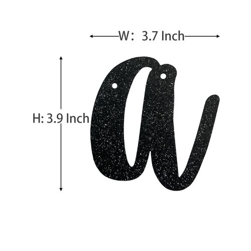 Talk Forty To Me Black Banner Sign For Adult 40th Birthday Party Supplies, 40 Years Old Birthday Party Decorations