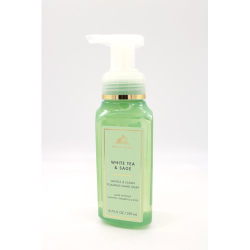 Generic White Tea & Sage, Bath and Body, Gentle Foaming Hand Soap, 8.75 fl oz