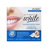 Ultimate White Teeth Whitening Strip Set with Coconut Oil, Teeth Whitening Kit, Oral Care, Beauty & Personal Care, Self Care Kit, Teeth Stain Remover, Teeth Whitener, 6 Pieces