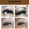 EVERMINKS Cashmere Volume Lash Extensions CC 0.05 Thickness (13-19mm), Black Velvet Eyelash Trays, Lash Tech Supplies (CC 0.05, 16 MM)