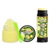 Lemon Pound Cake Soothing & Luscious Lips by OverSoyed Exfoliator & Chapped Lip Repair Lip Care Combo | Artisan Handcrafted to Order Buttery Lemon Vanilla Flavored Exfoliating Sugar Lip Scrub & Lip Moisturizer Balm Gift Set