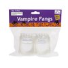 Glow-in-the-Dark Plastic Vampire Fangs - 2.5" (Pack of 72) - Luminous Party Favors for Spooky Halloween Nights & Themed Events