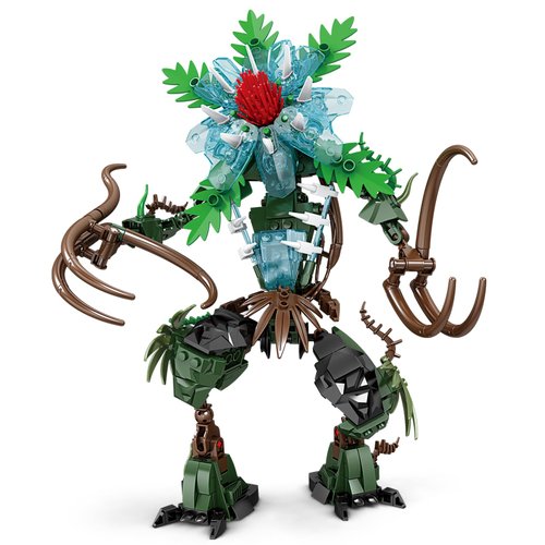 KAZI Monster Building Toy Set,Buildable Plant Monsters Building Blocks for Adults Boys and Girls,Horror Sets for TV Fans,Home Decorations Party Favors,Play and Display Monster Model