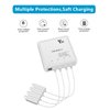 Hanatora Battery Charger for DJI Mini 4 Pro,Mini 3,Mini 3 Pro Drone,6 in 1 Rapid Multi Parallel Charging Hub Accessories
