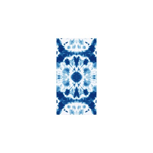 Creative Converting Shibori Dinner Napkins, 8&quot; x 4&quot;, Blue