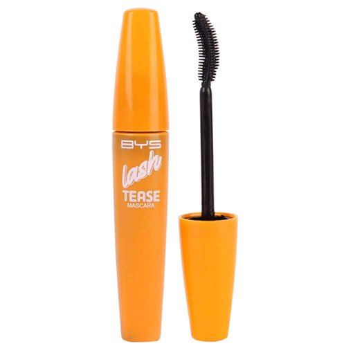 BYS Lash Tease Long and Flirty For Volume & Glamour Blackest Black Mascara