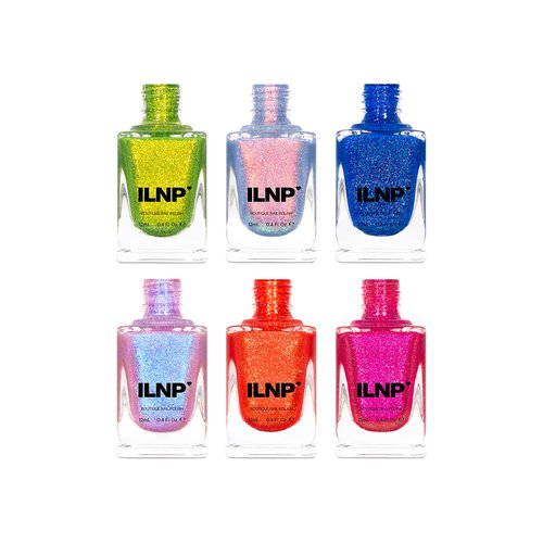 ILNP Wildflowers - Radiant Floral-Inspired Nail Polish Collection
