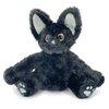 AZATE Black Cat Stuffed Toy, Black Cat Soft Plush Pillow, Gifts for Boys and Girls