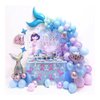 DUILE Mermaid Balloon Garland Kit Mermaid Tail Balloons Arch for Girl Mermaid Birthday Party Decorations Mermaid Balloons Baby Shower Party Supplies