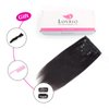 Lovrio Remy Thick Yaki Straight Clip in Human Hair Extensions Double Weft Straight Clip in Hair Extensions Human Hair for Black Women, Real Thick 12 Inch Natural Black Yaki Clip ins Hair,120 Grams 7 Pieces With 17 Clips