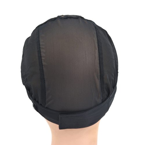 YANTAISIYU 1 Piece Headband Wig Cap Wig Grip Band Front Lace Wig Cap with Adjustable Elastic Headband Wig Caps for Making Wigs