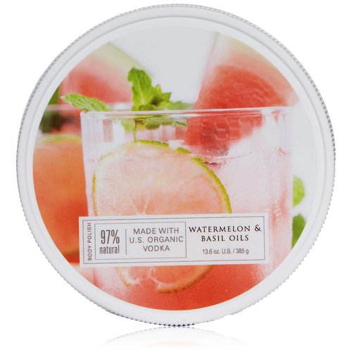FarmHouse Fresh Watermelon Basil Vodkatini Body Scrub, 13.6 oz