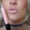 Pink Dust Pink Champagne Lip Combo - (Pack of 3) Lips Combo Makeup - Long Lasting, Lipstick, Liquid Lipstick & Lip Liner Combo Set - Naked Liner, Angelina Lipstick, Pink Puff Plumping Gloss