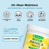 De La Cruz Arnica Salve, Foot Cream for Dry and Cracked Feet and Moisturizing Hand Salve for Dry Hands, 24 Hour Moisture for Dry and Rough Skin - JUMBO SIZE 5.5 OZ