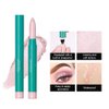 ProCover 4Pcs Eyeshadow Stick, Eye shadow Brightener Stick Glitter Highlighter Makeup Eye Liner, Shimmer Creamy Long Lasting Eye Makeup. (4 colors)