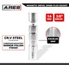 ARES 11000-14mm Thin Wall Magnetic Swivel Spark Plug Socket - 3/8-Inch Drive 12-Point Spark Plug Socket - Walls 2mm Thinner Than Standard Spark Plug Sockets