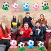 12pcs Soccer Theme Birthday Party Decorations for Boys Girls Soccer Ball Honeycomb Centerpieces Sports Soccer Table Toppers Soccer Table Decorations Sport Soccer Theme Party Supplies for Kids Birthday