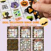 JOYIN 28 Players Halloween Bingo Cards Set, Halloween Bingo Game for School Classroom Family Group Activities, Halloween Party Supplies Adults Kids Indoor Board Games