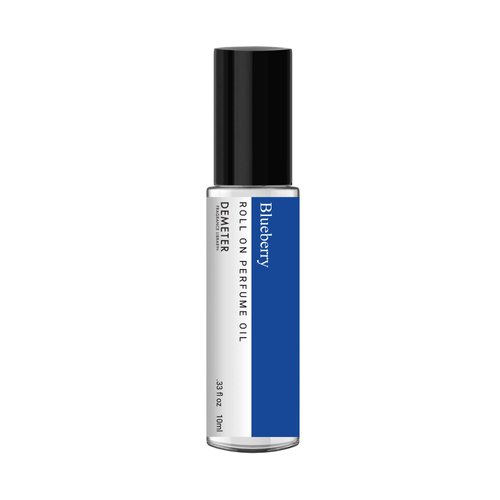 DEMETER Blueberry Roll On Perfume Oil, 0.33 Oz, Long-Lasting